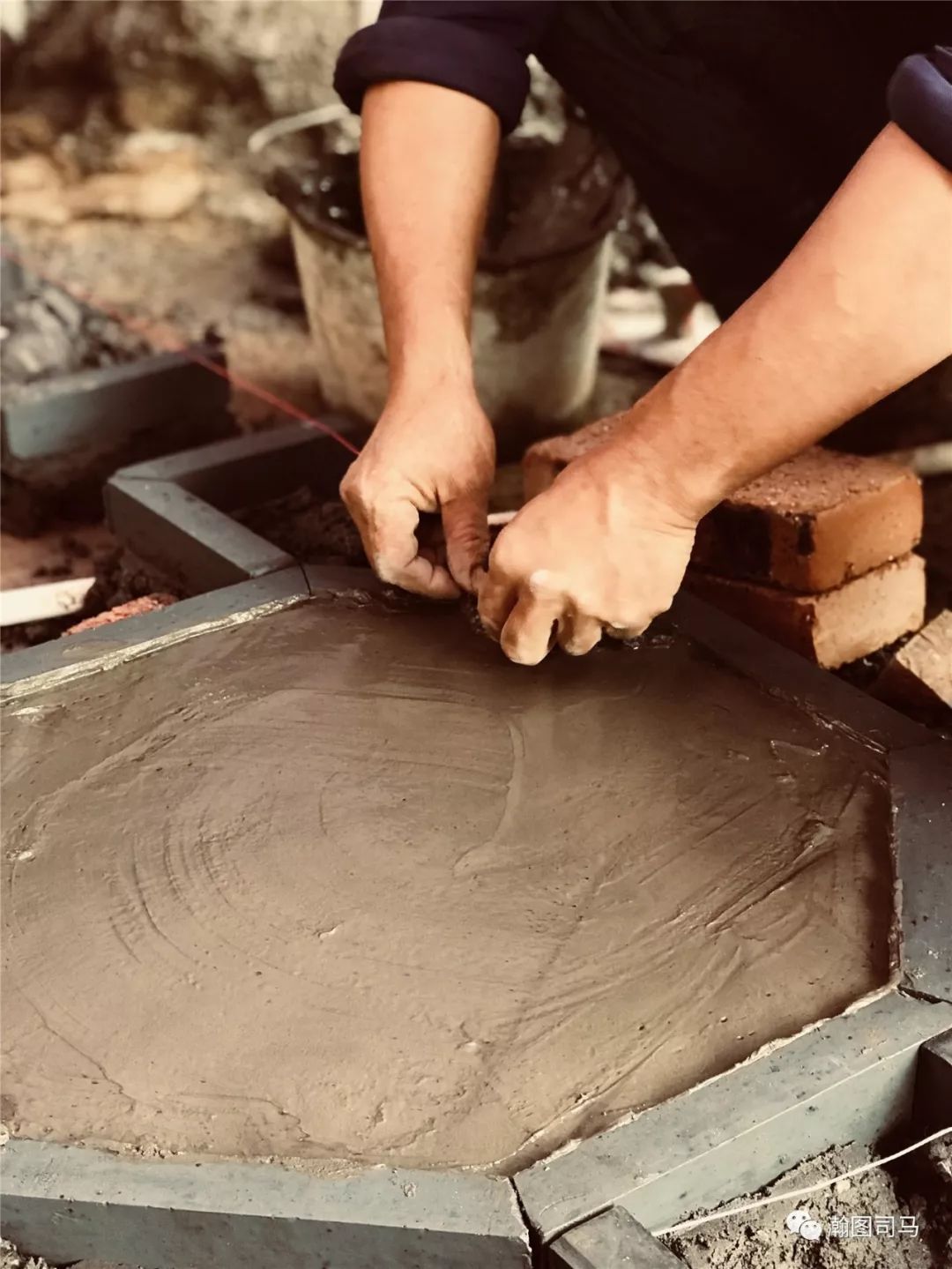 一山一水一世界，一宅一院一方天丨瀚图司马+湘园石艺联合出品-31