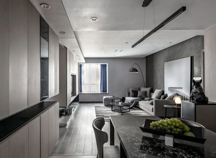 《栖心地•静时光》 | 灰木相融,呈现独属业主的精神世界-17