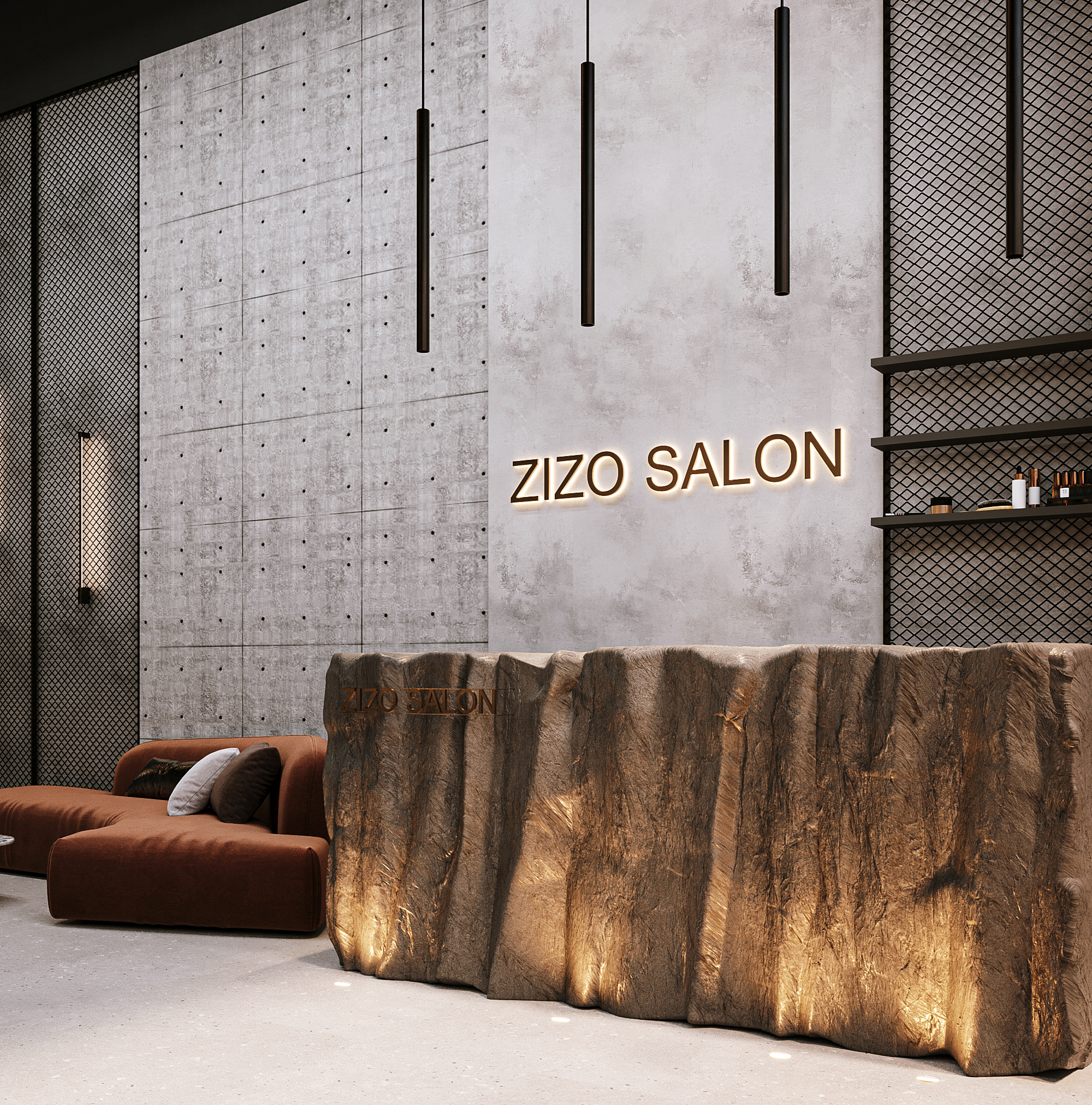 ZIZO SALON - 5th Settlement Branch-2