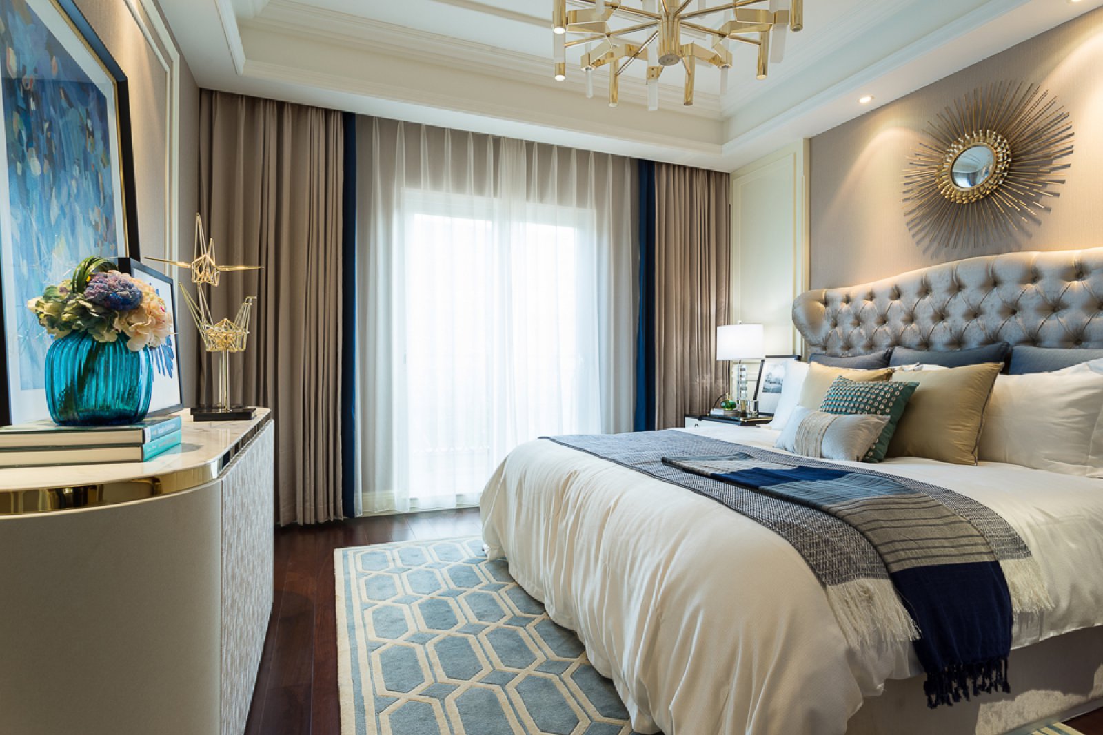 138㎡中天之江诚品洋房  易和设计-极尚软装-11