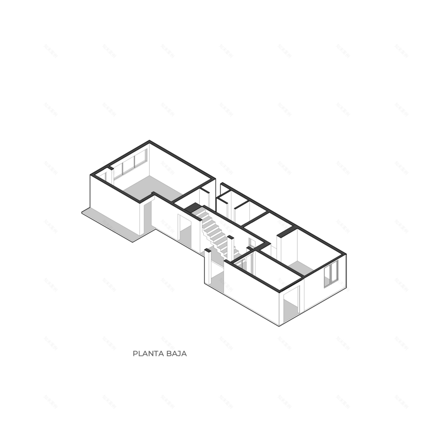 La Luz 1126 公寓楼丨墨西哥蒙特雷丨Edith Architecture,León Staines-19
