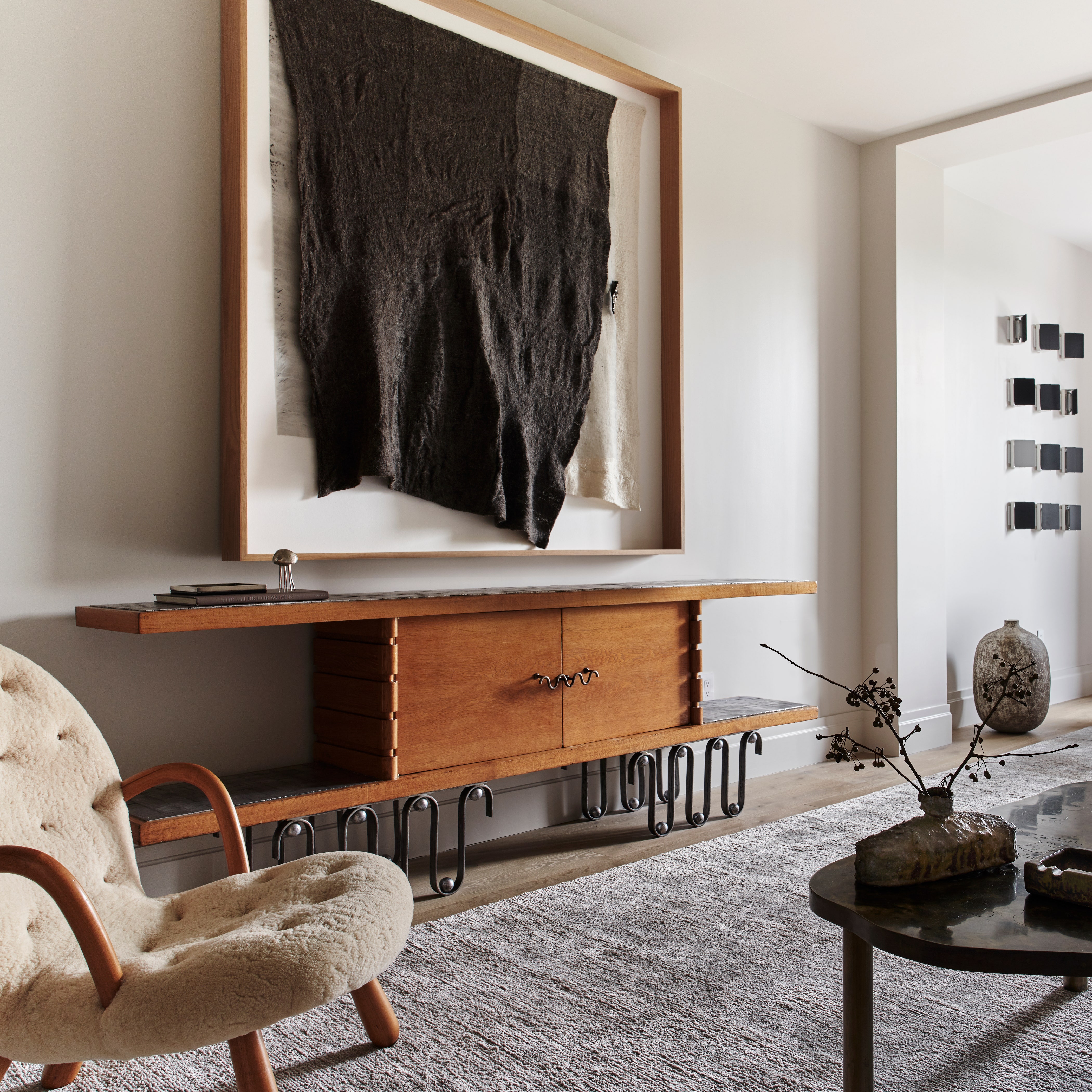 纽约工业风公寓的欧式优雅变身-0