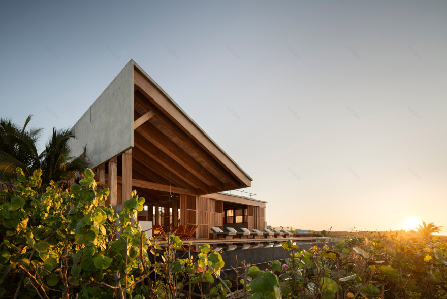 酒店露台丨墨西哥瓦哈卡丨TAC Taller Alberto Calleja-13