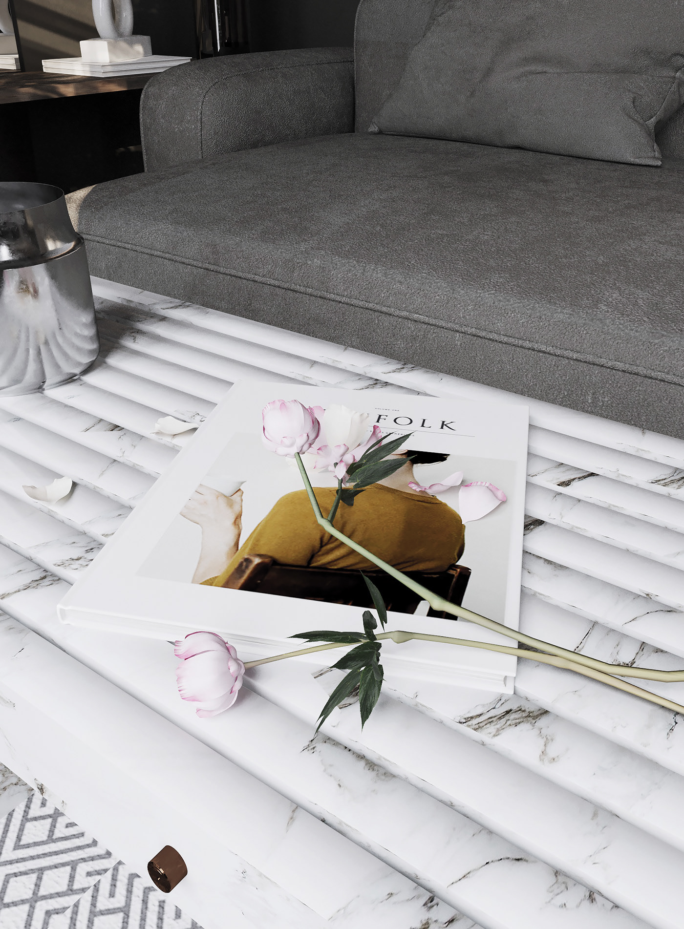 轻奢元素遇上高级灰，超有质感的美！                     -3