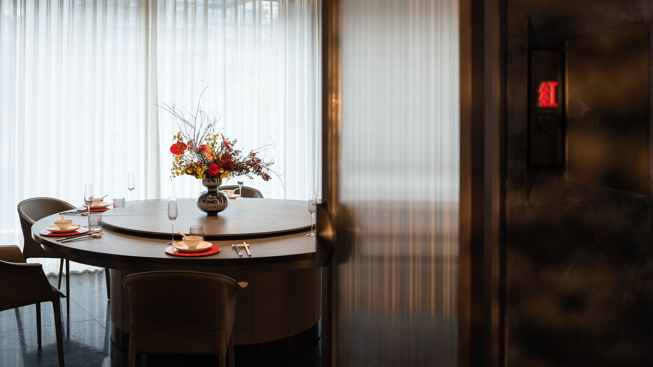 RED MAN Restaurant｜小红人餐厅丨中国丨FND design枫鸟设计-51