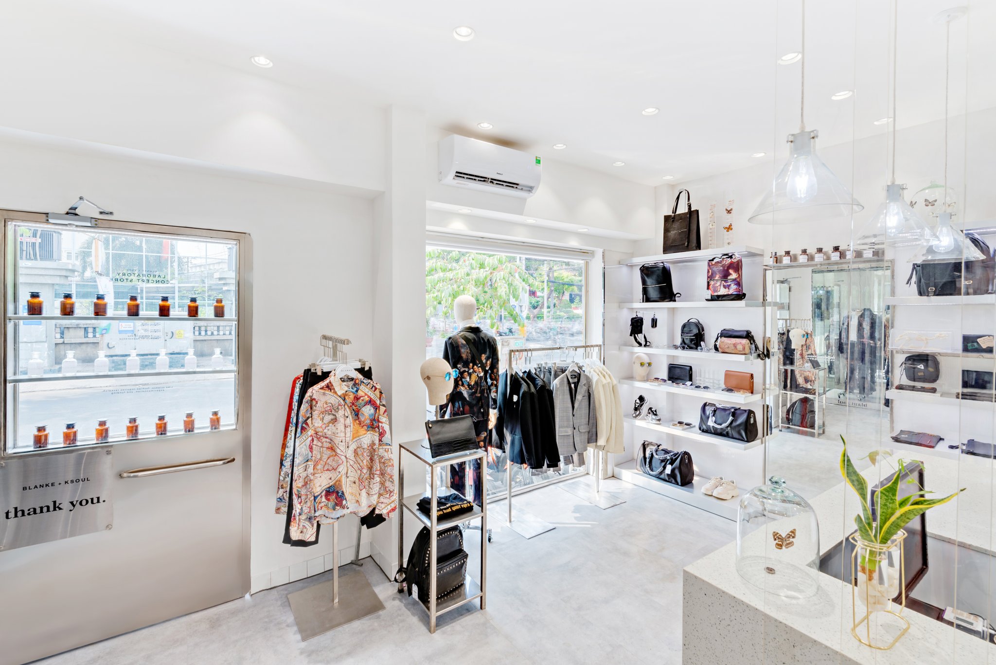 实验风潮 | KSoul 工作室打造时尚实验室概念店-9