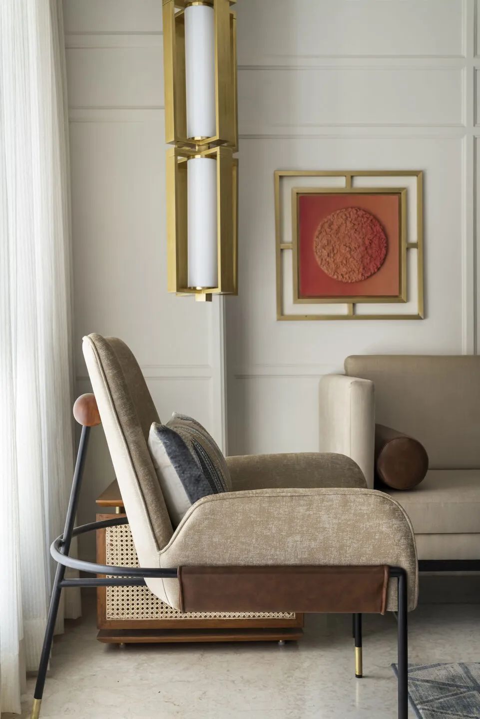 Link House，印度新德里-4