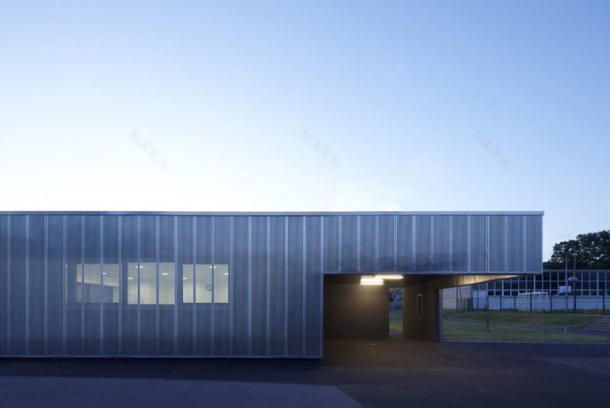 中学半寄宿制宿舍重建项目丨法国丨TOURY Nicolas,VALLET Antoine-2