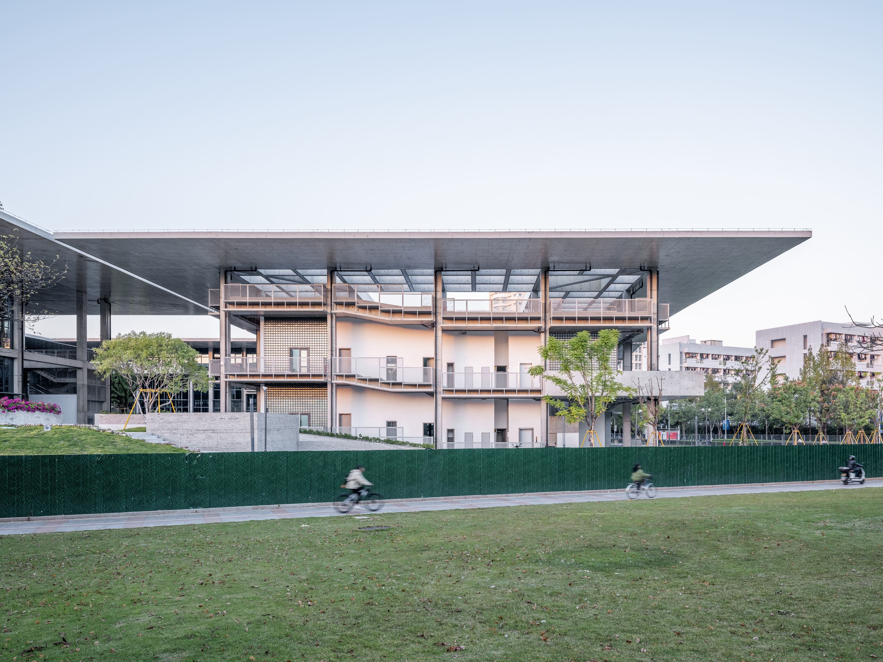 温州医科大学国际交流中心丨中国温州丨非常建筑,合作方宁波理工建筑设计研究院有限公司-26