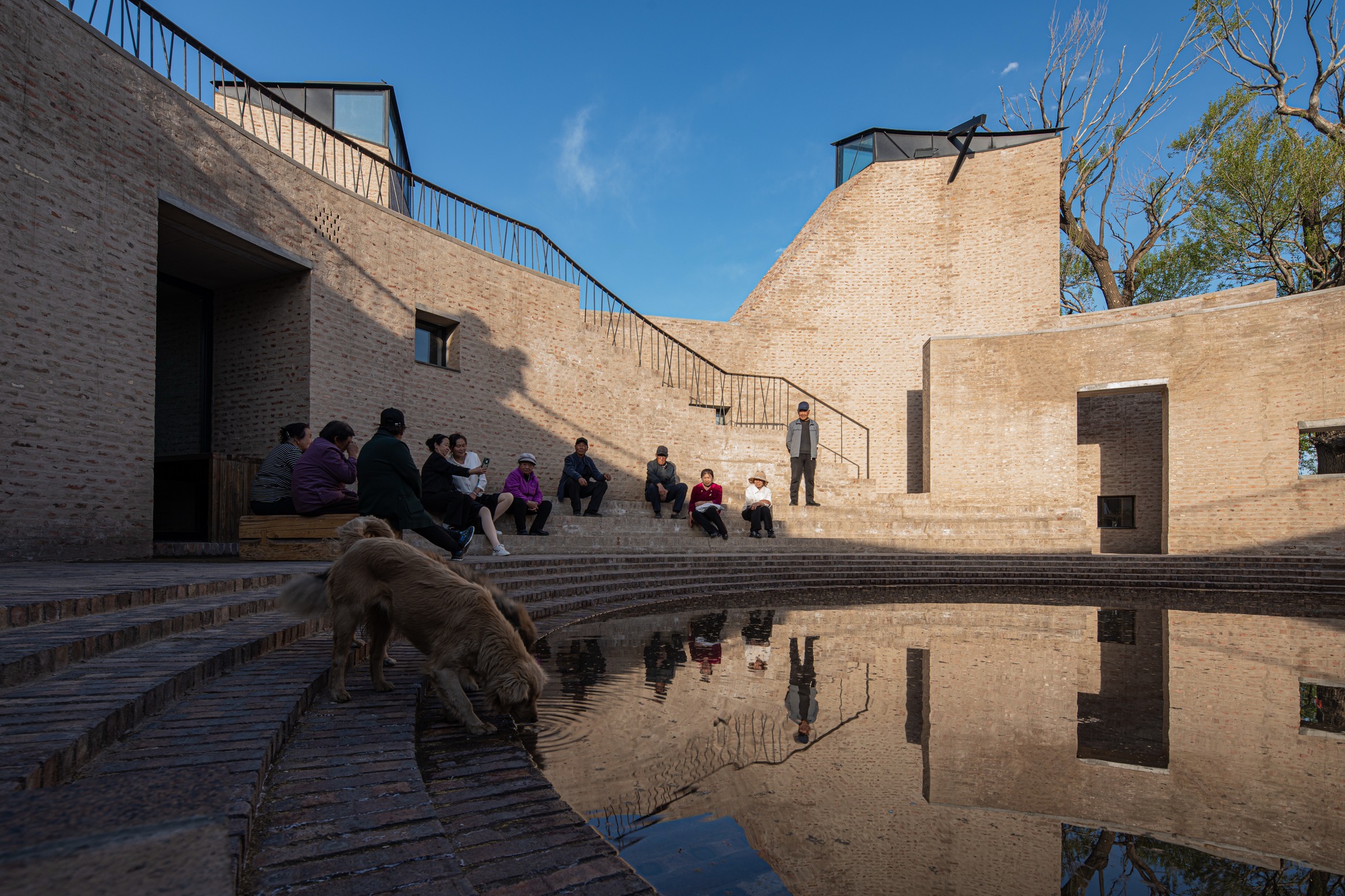 West Wusutu Village Community Center / Zhang Pengju-17