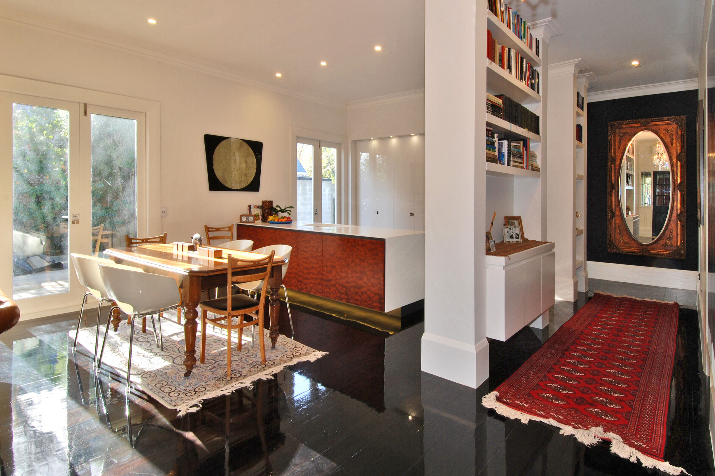 基督城住宅翻新丨新西兰丨Borrmeister Architects-11