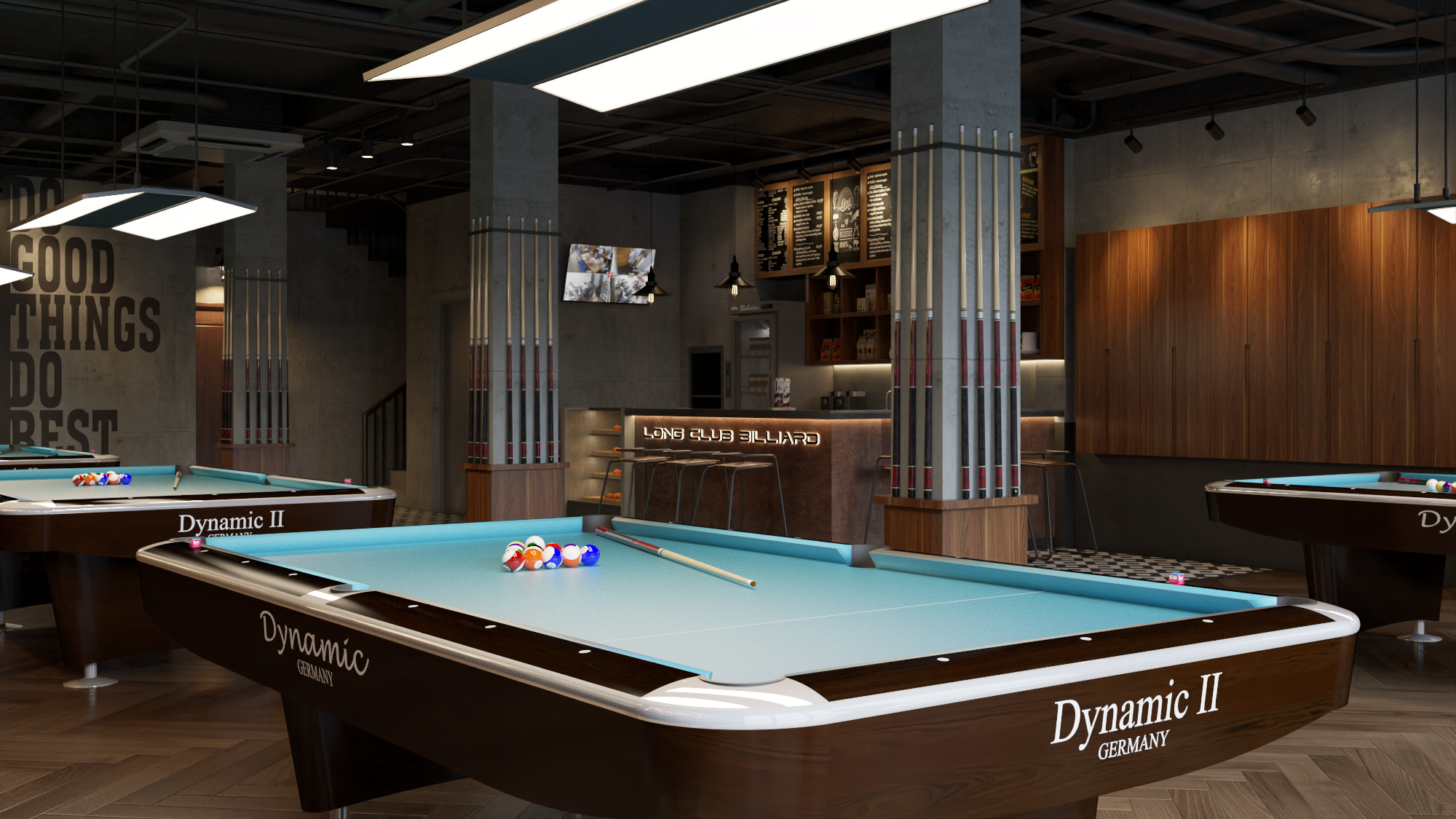长杆台球俱乐部-3