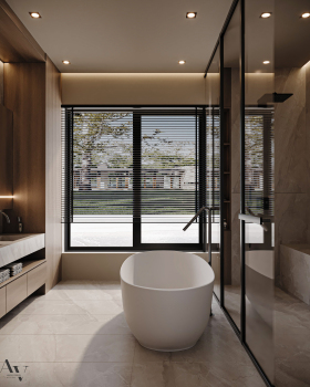 MASTER BATHROOM DESIGN