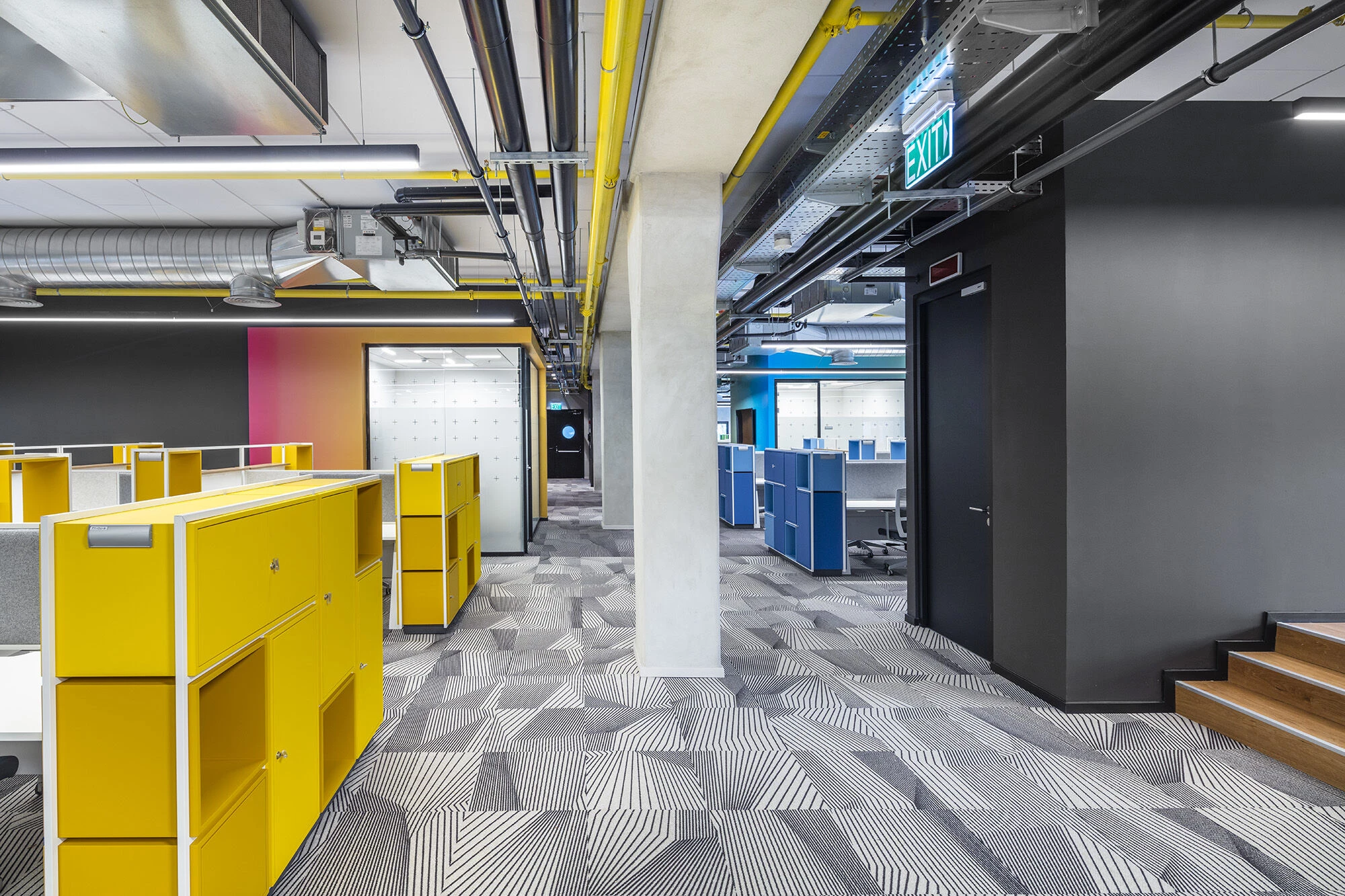 KLA Tencor · Auerbach Halevy Architects 办公空间设计-10