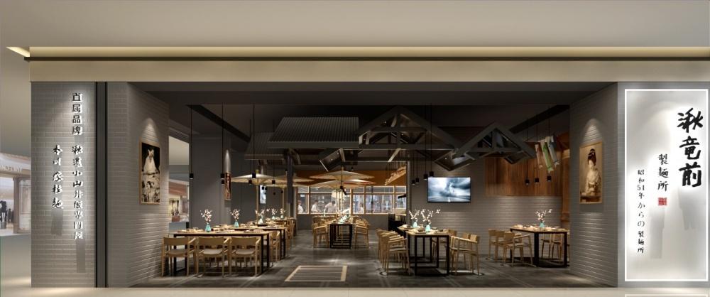 成都环球中心日式料理店 | 体验地道美食与文化的完美设计-2