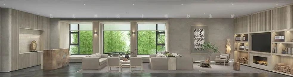 陶渊明诗意栖居 · 现代东方别墅设计丨中国东莞丨田承茂-55