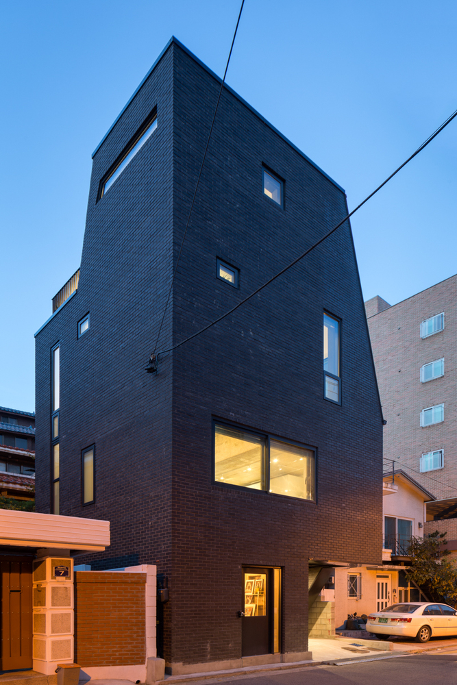 首尔小土地上的极限建筑-46