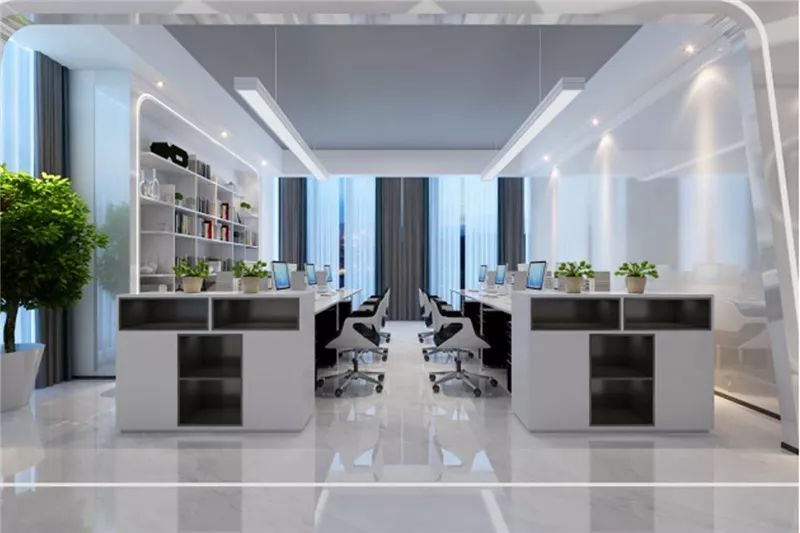 圆融未来，水星办公空间的光影魅力-16