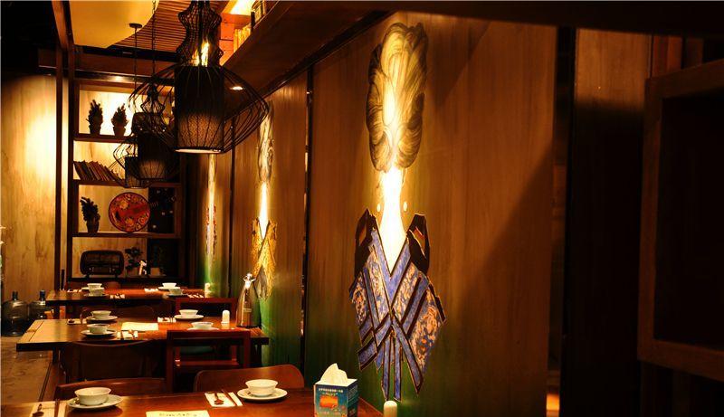 杭州品尚设计打造连云港绿茶中餐厅新体验-27