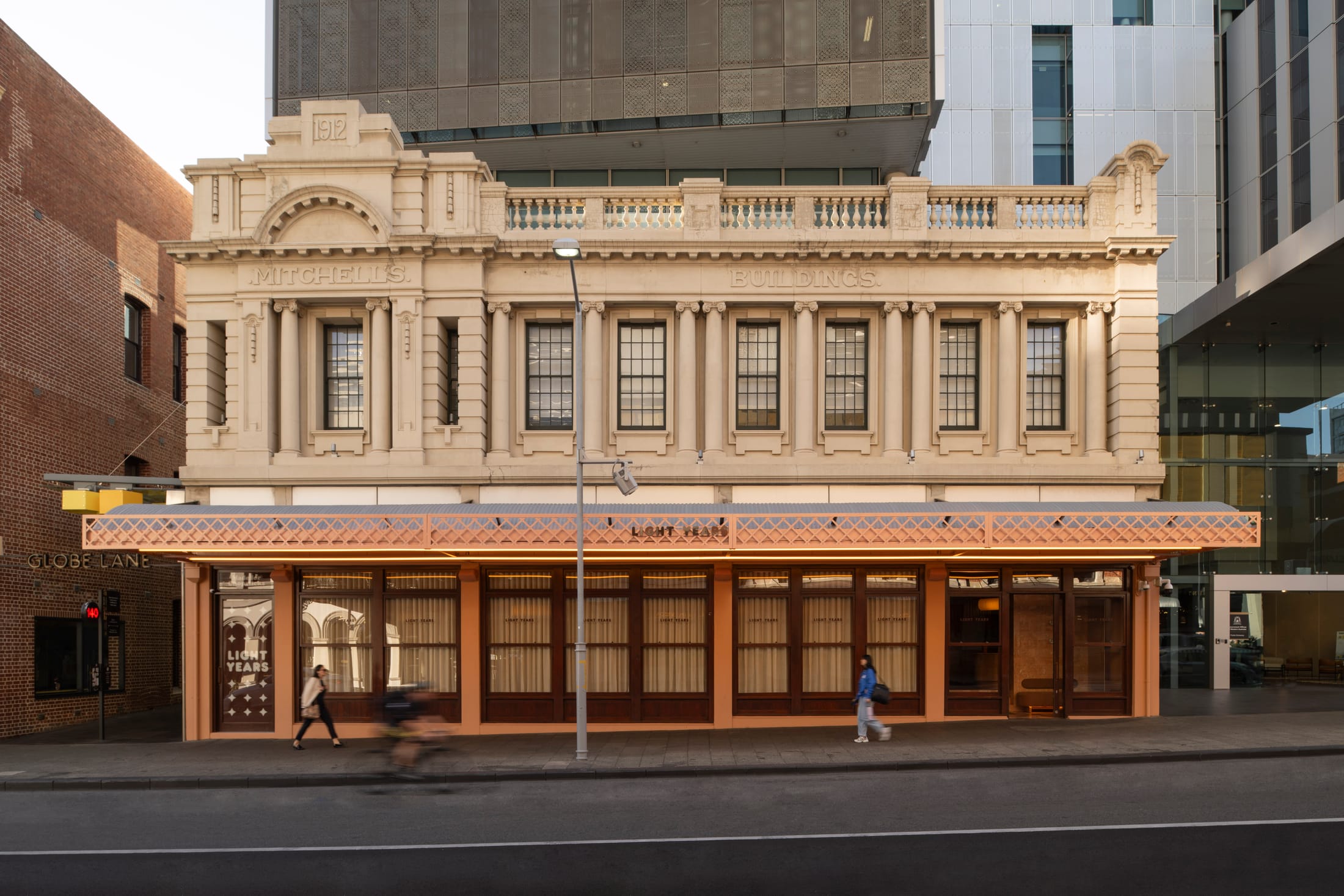 Light Years Perth（光年珀斯亚洲餐厅）丨澳大利亚珀斯丨Studio Plenty和Sarah Ellison-17