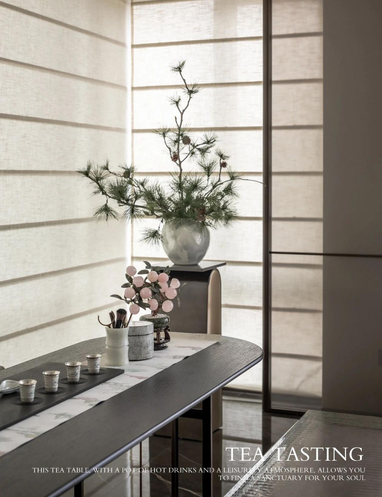 中建翡翠天序185户型样板房丨中国长沙丨本则设计【柏舍励创】（室内）,PSQUARED派平方设计（软装）-6