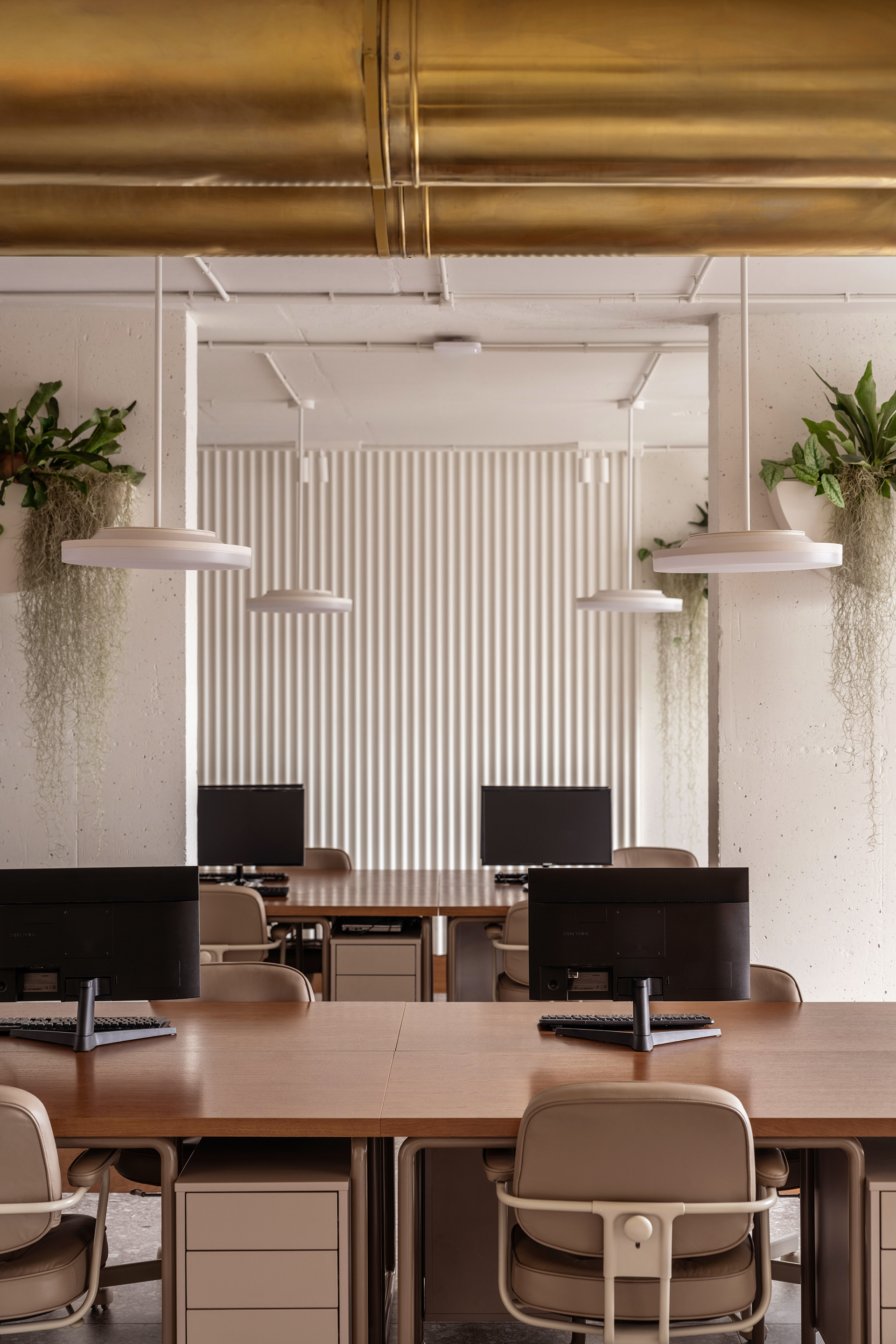 Intercon 建筑公司办公室通风提升丨乌克兰基辅丨Oksana Dolgopiatova-29