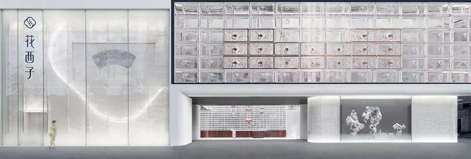 花西子「隐园」全球首家线下旗舰店丨中国杭州丨立品设计-3