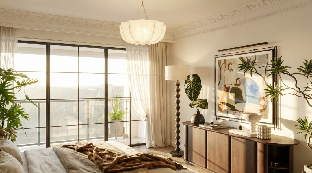 璞印金开 · 光影里的南法诗意丨中国重庆丨重庆微观室内设计有限公司-26