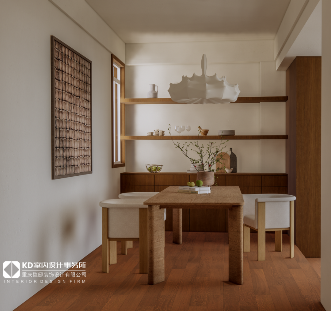重庆龙湖西苑原木风住宅丨中国重庆丨KD室内设计事务所-31