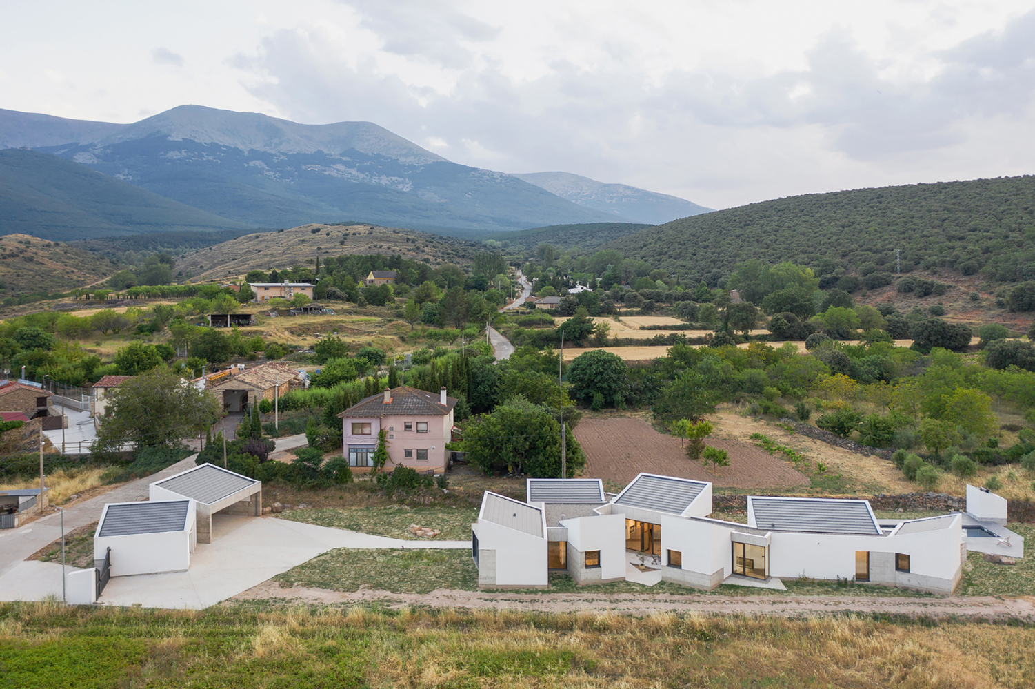 西班牙 Litago 山景别墅丨Sebastián Arquitectos-38