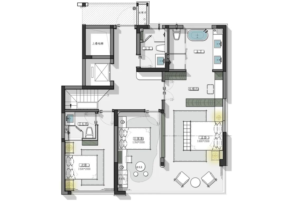 漯河红澄•九溪郡叠墅样板间丨中国河南丨太谷形上-40