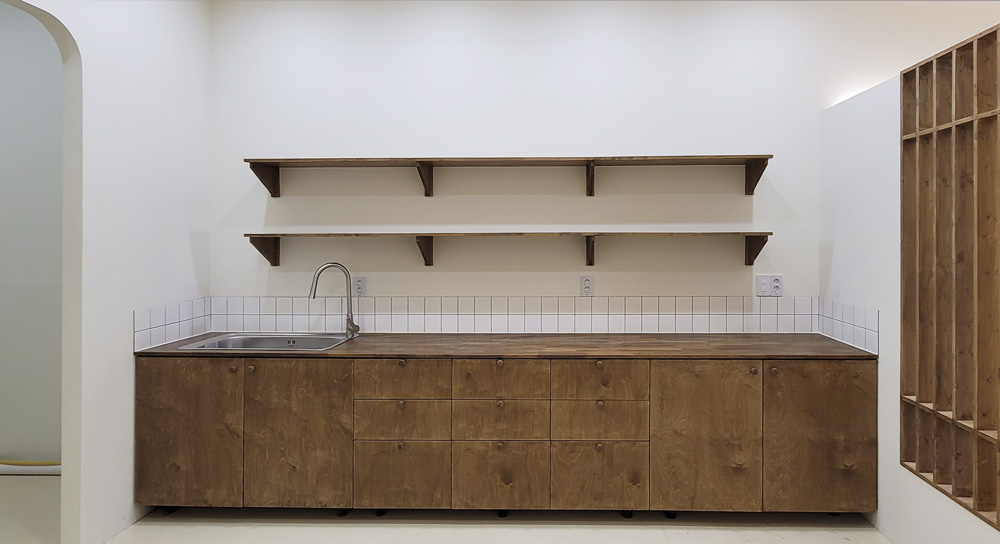 东方韵味 | 白色木纹打造 15 平精致韩屋-12