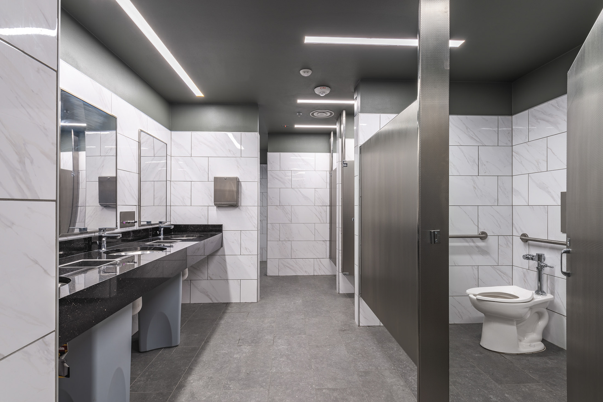 El Paso 圣哈辛托广场公共设施丨美国埃尔帕索-12