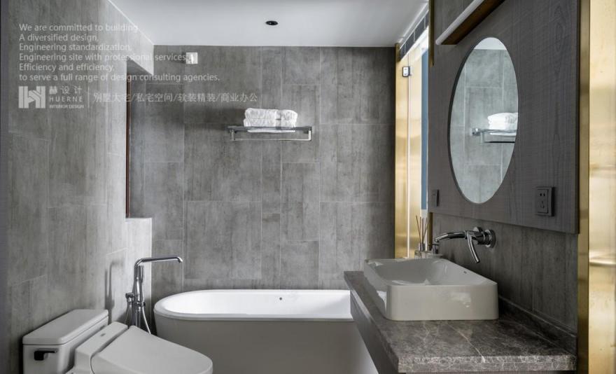 无锡「赫设计」酒店式住宅 | 简约奢华,藏于肌理之间-33