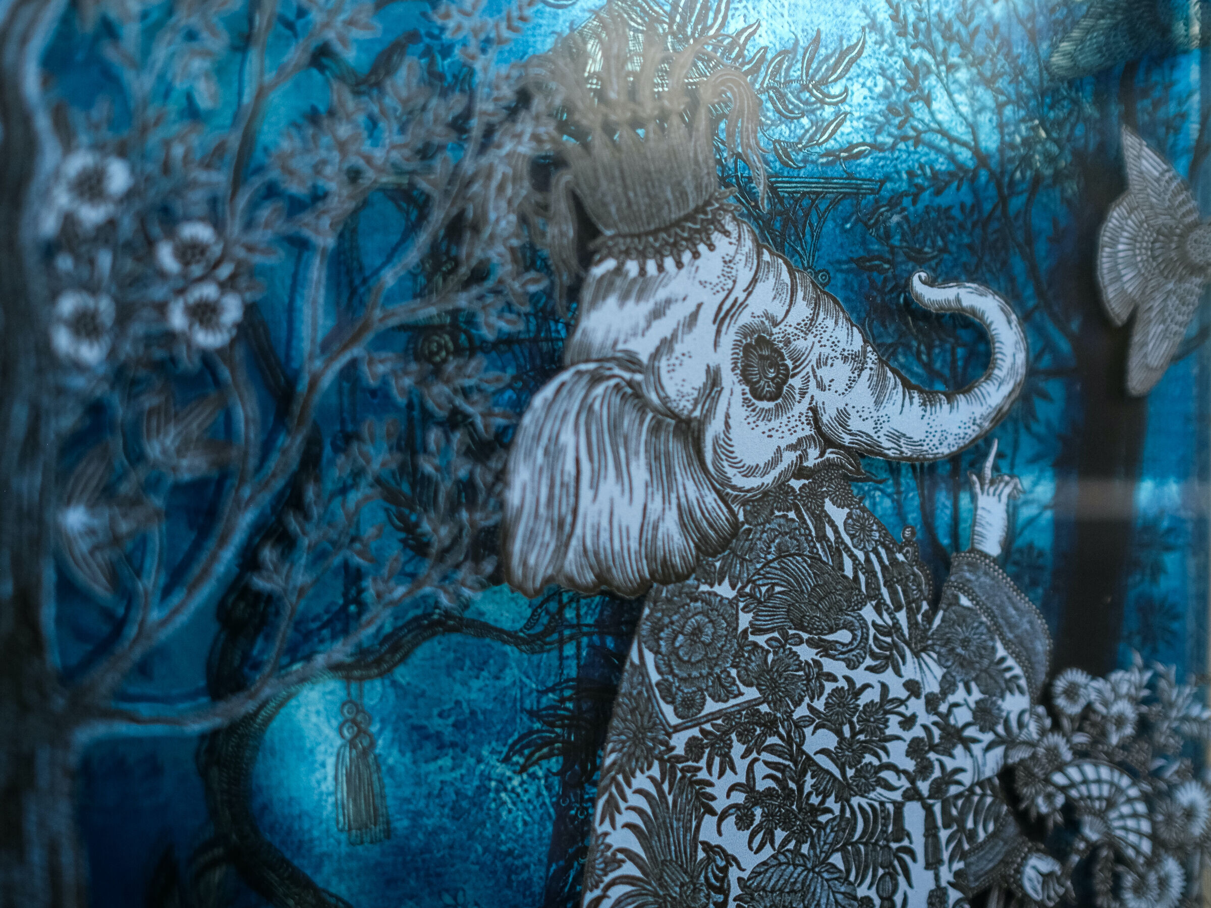 泰国 Blue Elephant 餐厅,展现品牌新概念的空间设计-36