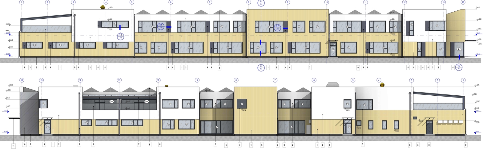波兰华沙“特伦德”幼儿园——木质外墙、丰富功能区的创意设计-42