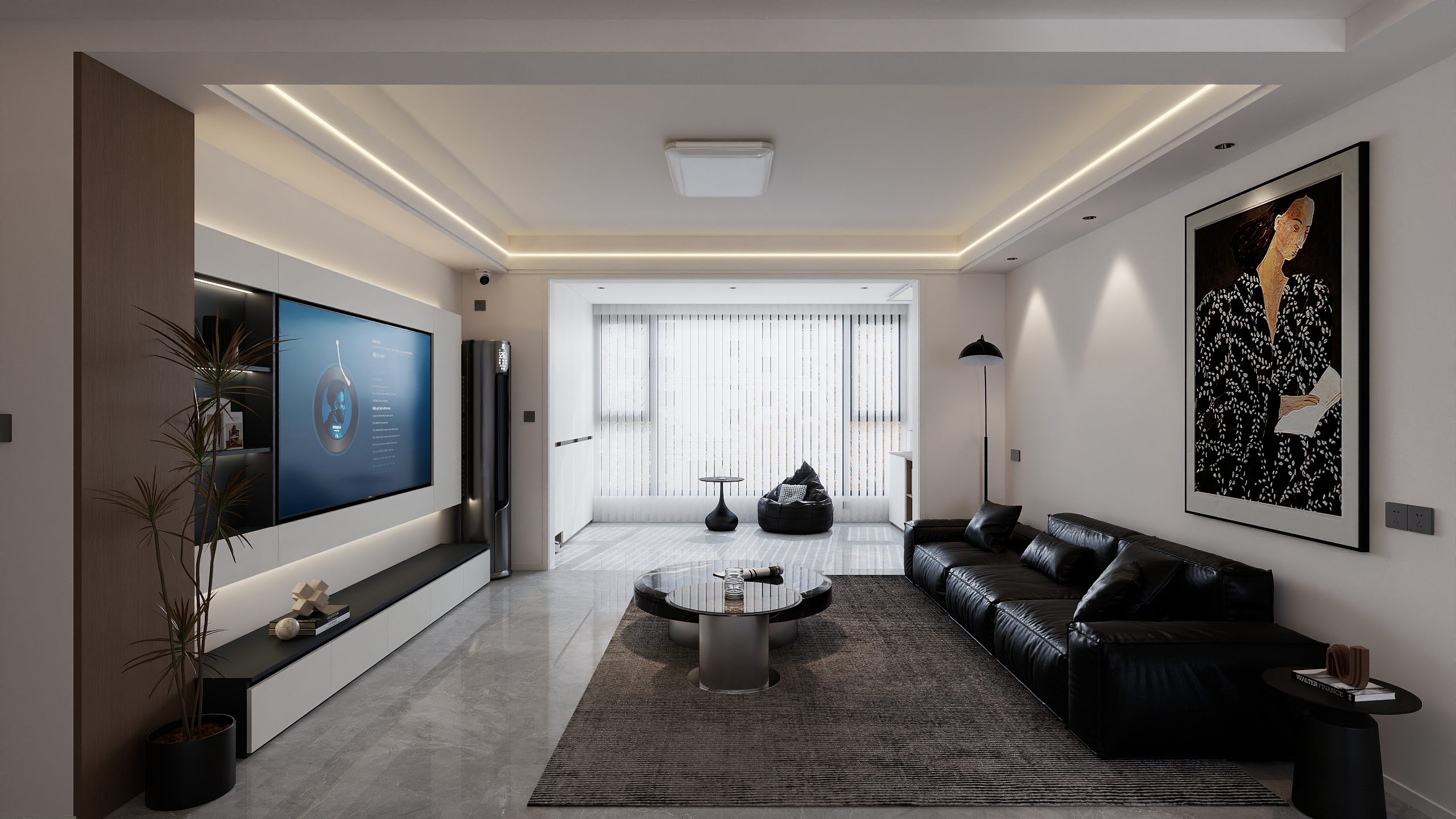 城市更新·铂锐·现代风格全案首发-10