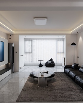 城市更新·铂锐·现代风格全案首发