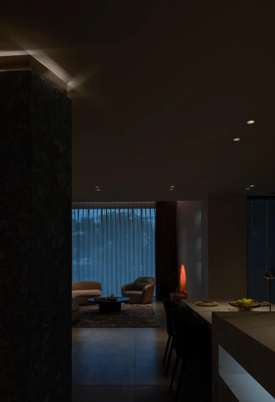 成都麓湖蓝花屿 550㎡别墅丨中国成都丨DSD 尊席设计,成都喜臣装饰设计-29