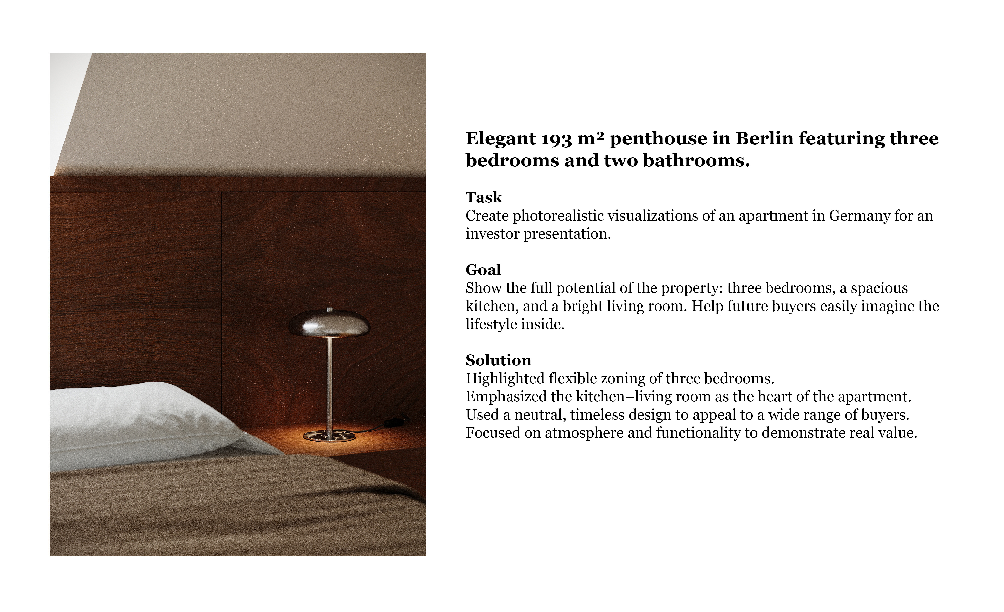 柏林市中心顶层公寓可视化项目丨德国柏林丨Mosolova Valeria-5