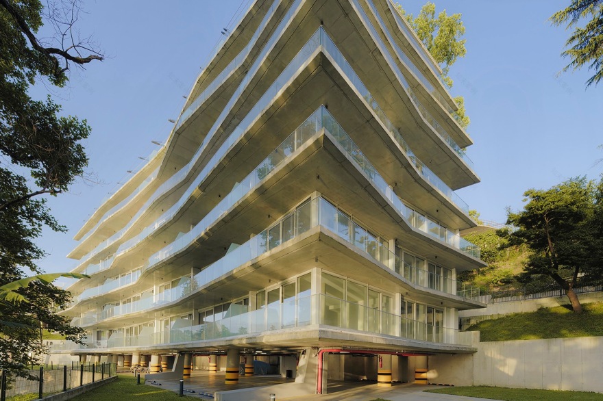 绿角植物园住宅楼丨MUA Architecture Placemaking-3