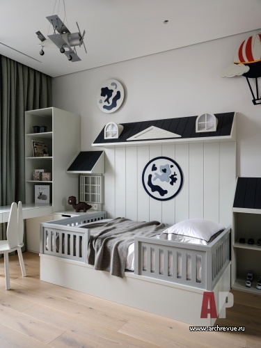 3室公寓室内设计丨Маймина Ксения（克谢尼娅·迈伊米娜）-45