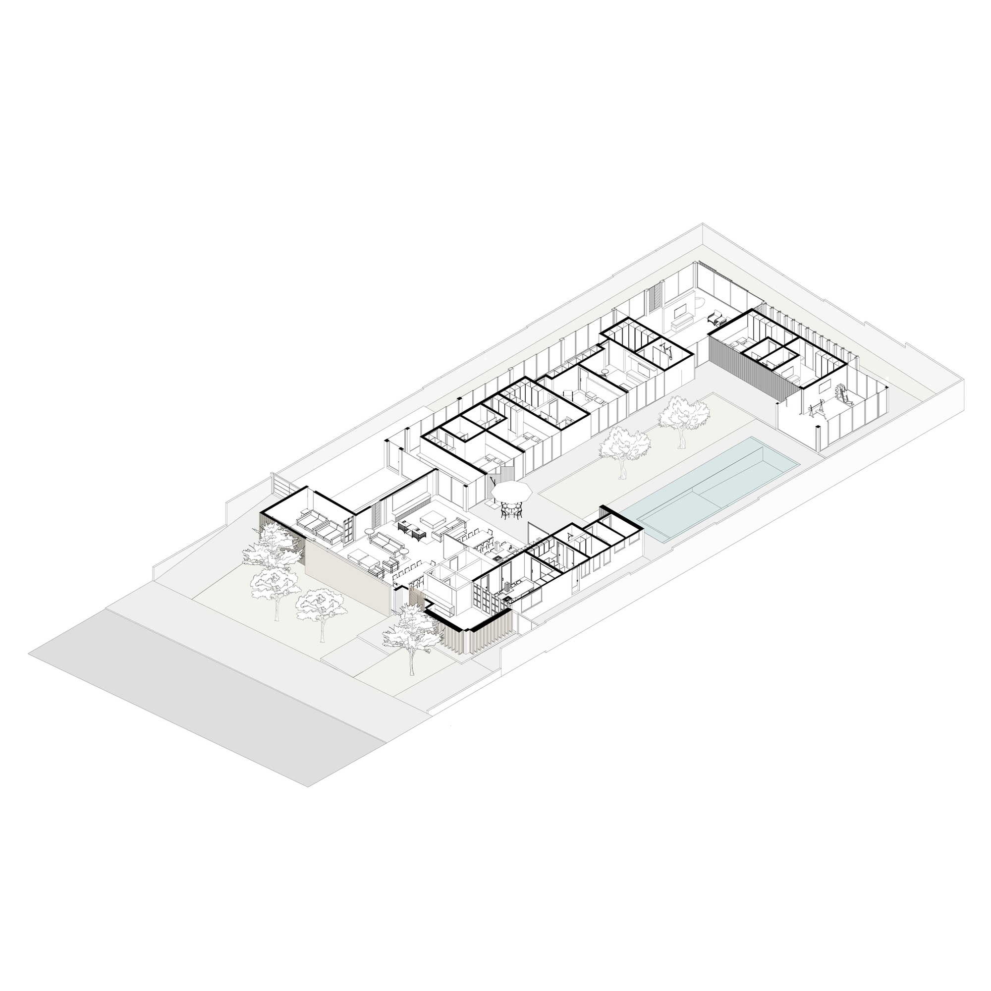 W 住宅 / W 屋子 / W 房丨巴西丨Rafael Granero Arquitetura-50