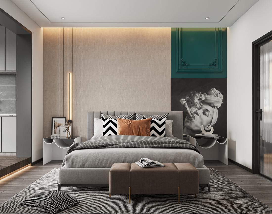 现代家居中的时尚梦幻空间设计-17