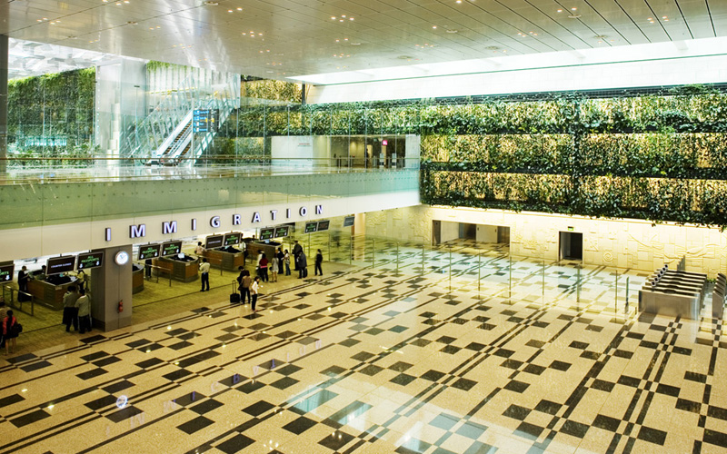 changi airport terminal 3-15