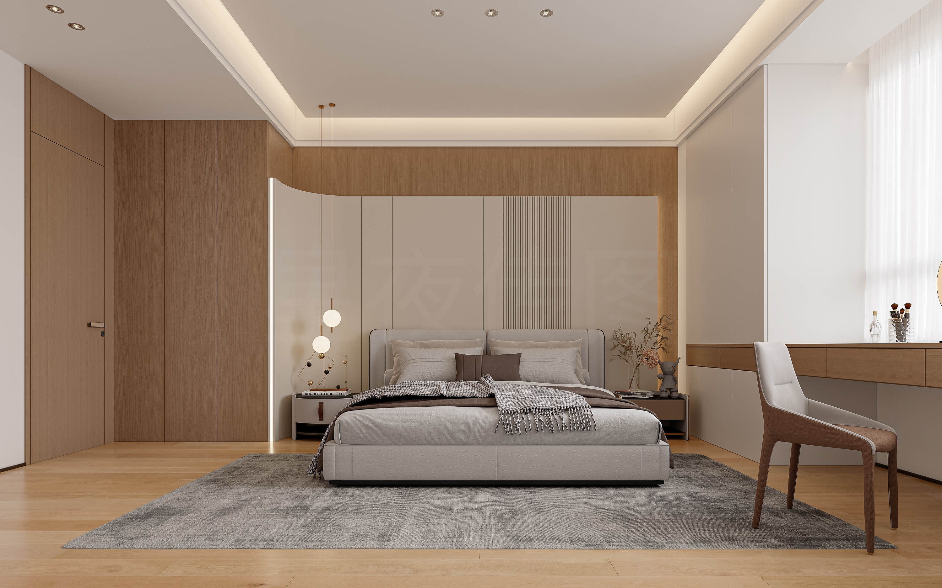 【奶油风｜柔光绒面与晨光漫窗棂的温柔叙事】-4