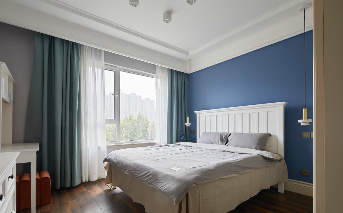 西安领作空间设计 | 复古北欧美宅的精装小改造-13