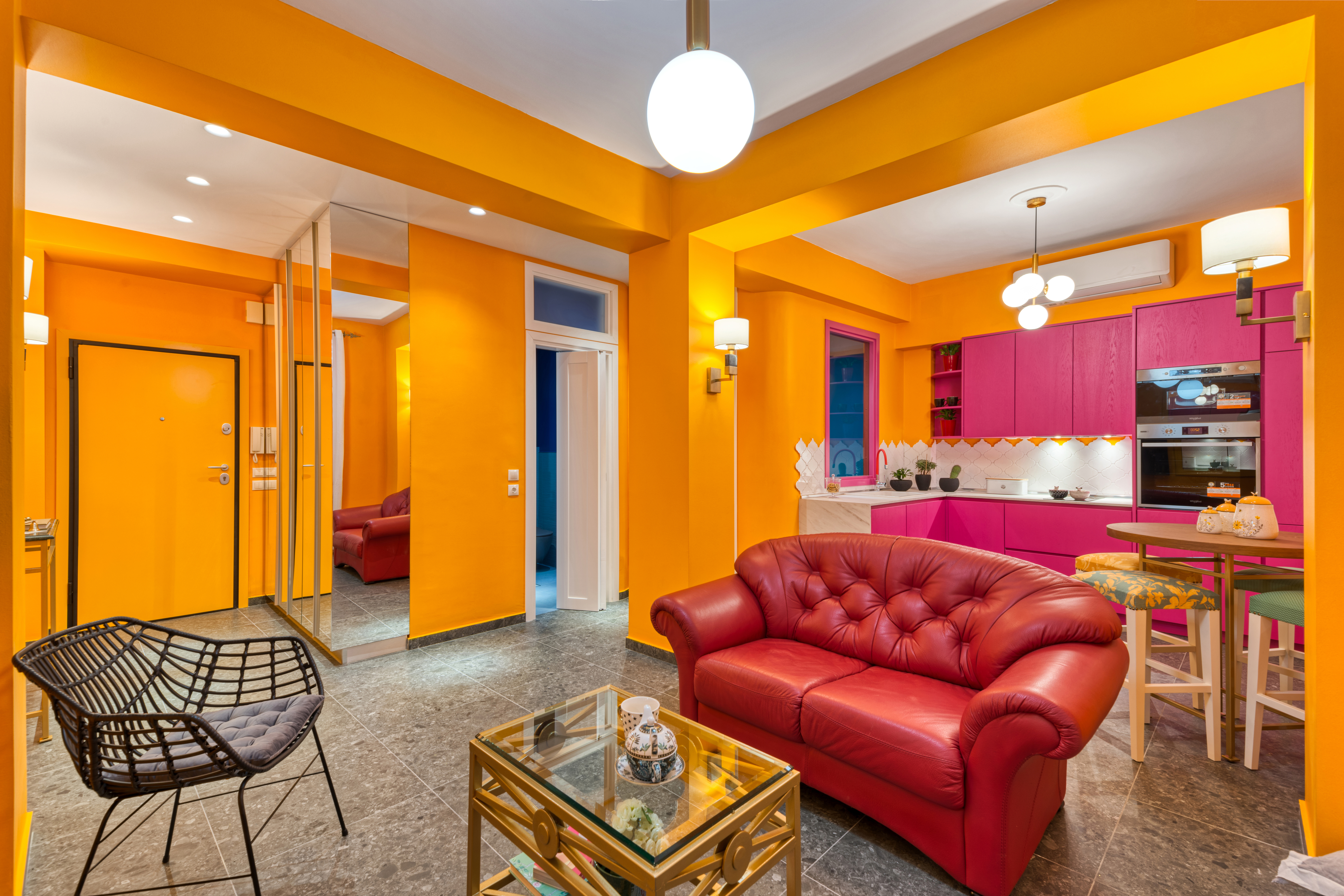 拉里斯市中心46㎡公寓改造项目丨希腊丨GroundPlan（设计师:康斯坦蒂娜·纳斯托）-27