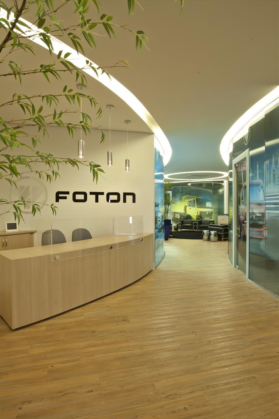 曲线流动的 Foton 办公室设计-2