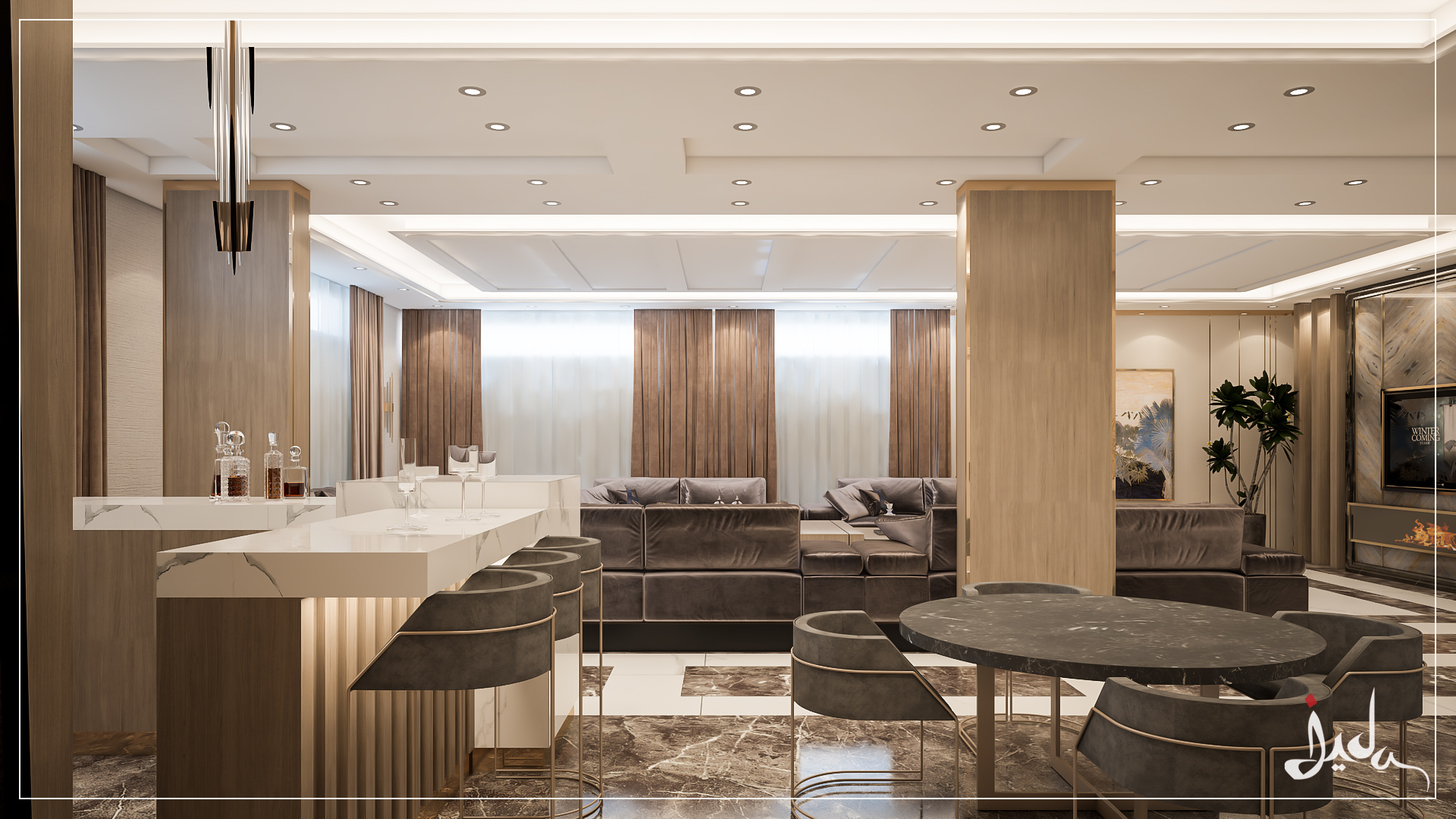 Villa Basement Interior-6